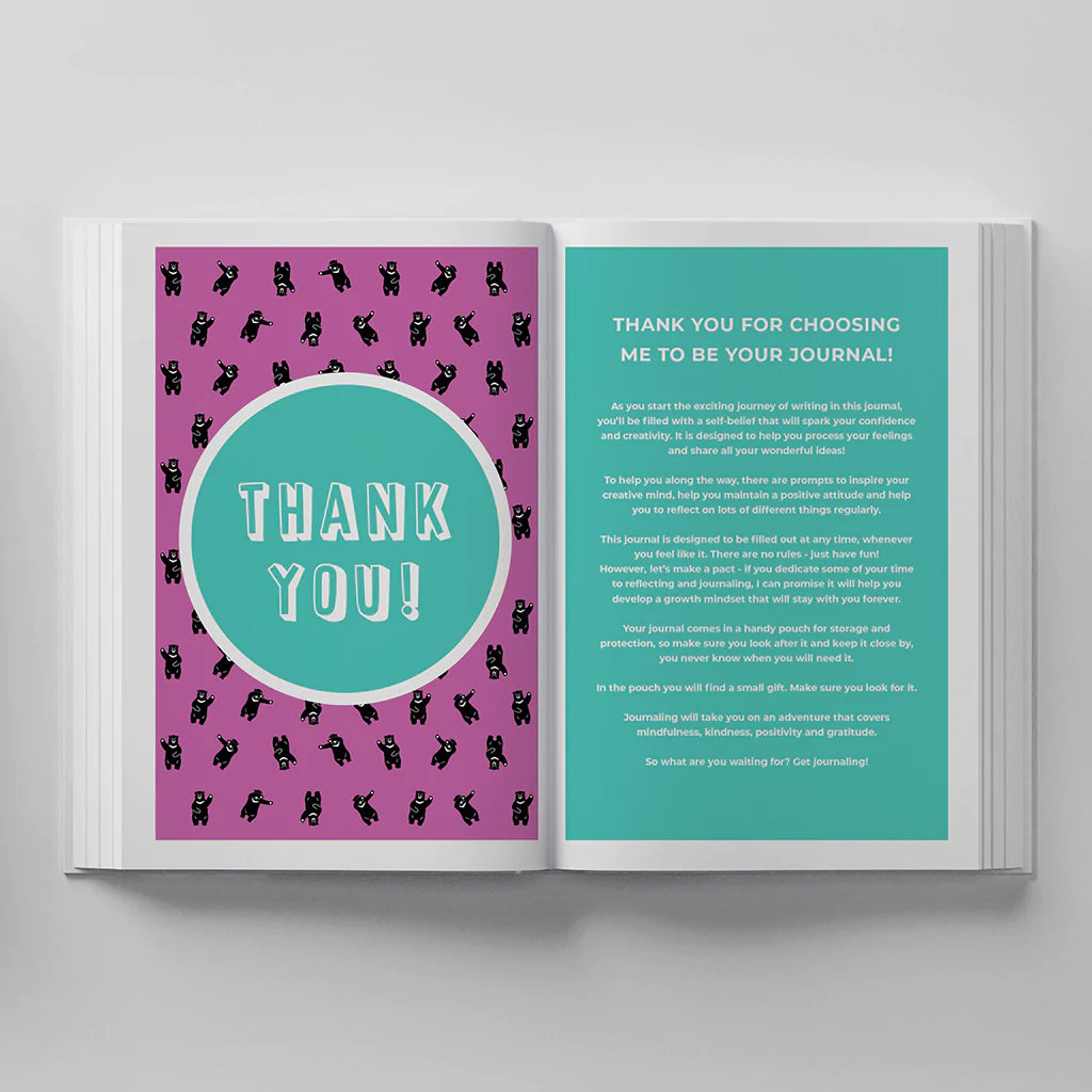 Kids Growth Mindset Journal (Powerful Pink)