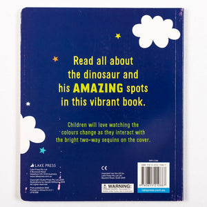Dinosaurs Incredible Spots - Sequin Book