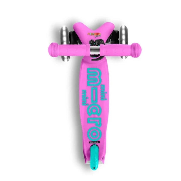 Mini Micro Deluxe LED Scooter (Lavender)