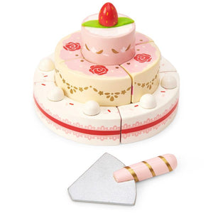 Honeybake Strawberry Wedding Cake
