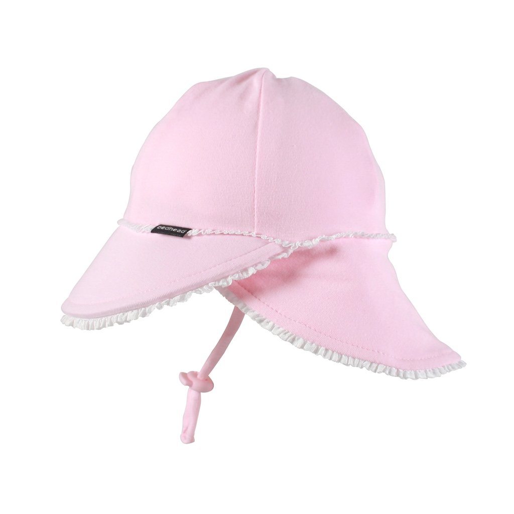 Legionnaire Ruffle Trim Hat (Blush)