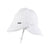 Legionnaire Ruffle Trim Hat (White)