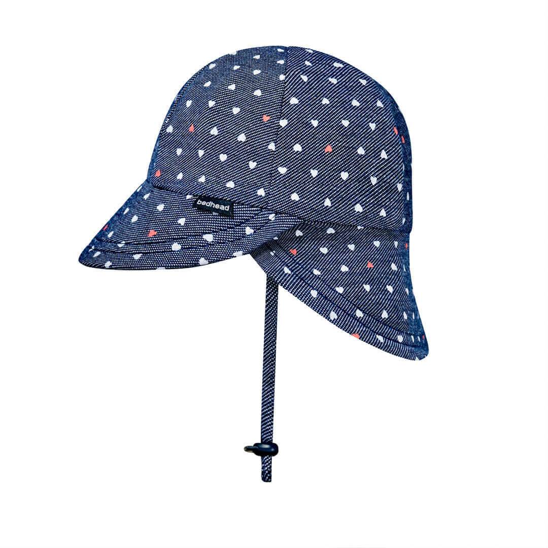 Girls Legionnaire Hat (Hearts)