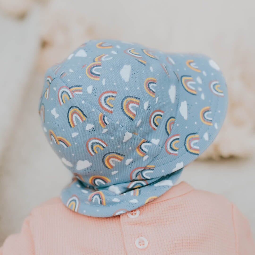 Legionnaire Flap Sun Hat (Rainbow)