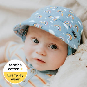 Legionnaire Flap Sun Hat (Rainbow)