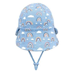 Legionnaire Flap Sun Hat (Rainbow)