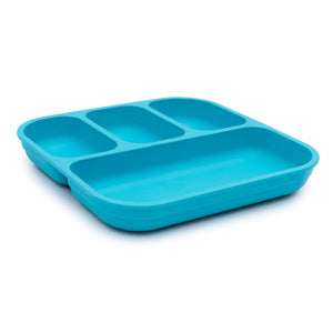 Plant Based Bento Divided Plate (Blue)