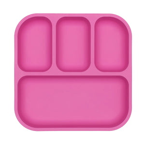 Plant Based Bento Divided Plate (Pink)