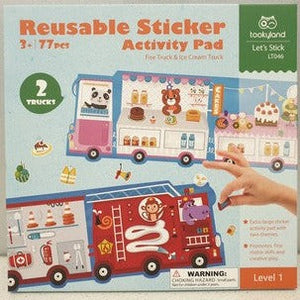 Reusable Sticker Activity Pad