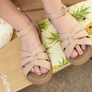 Salt Water Womens Original Sandals (Latte)