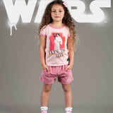 Star Wars Terry Shorts (Pink)