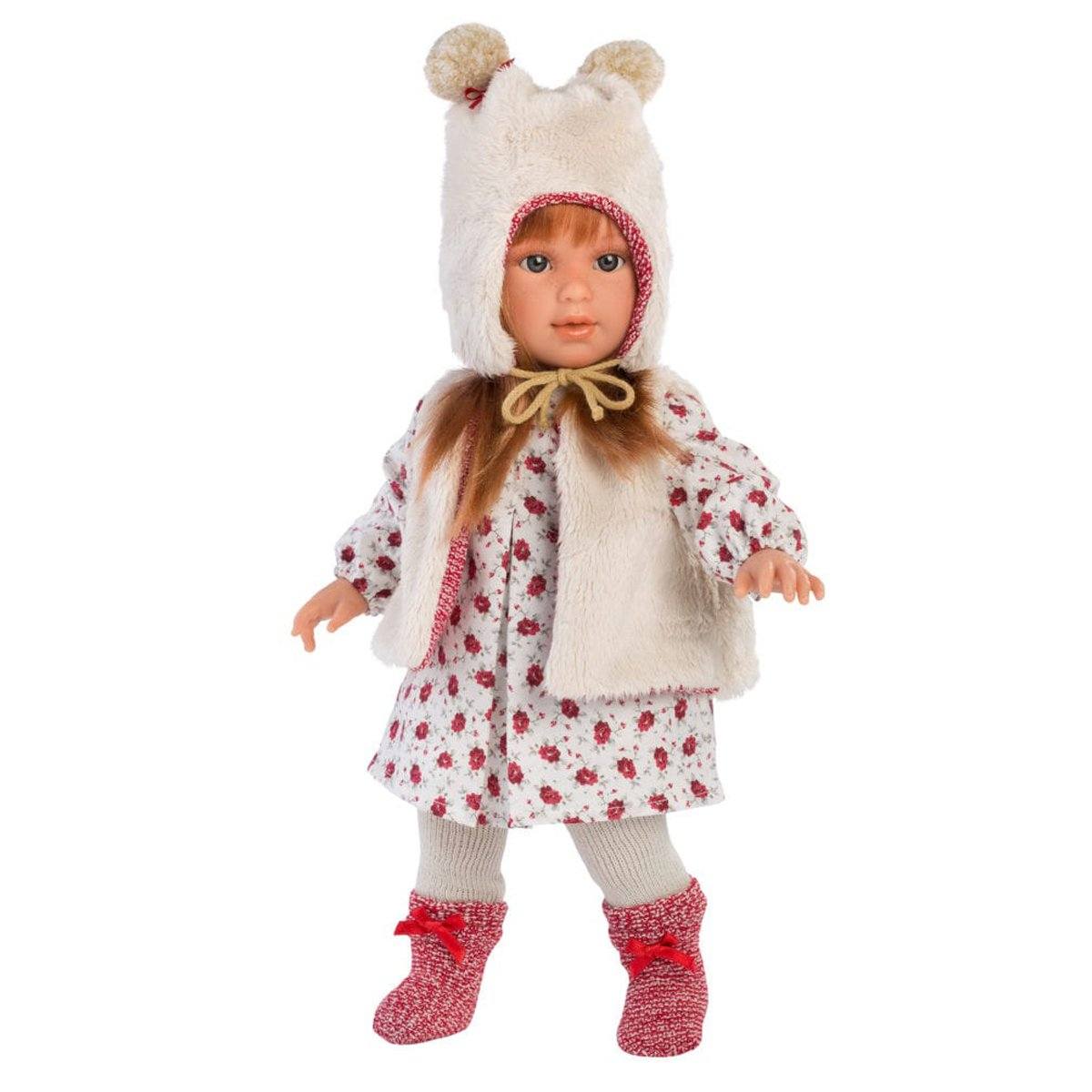 Llorens Doll Martina Pelirroja