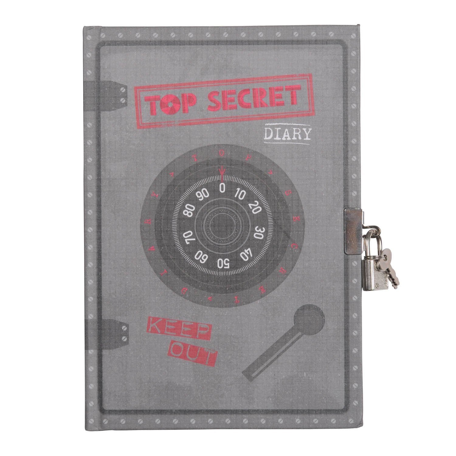 Lockable Diary (Top Secret)