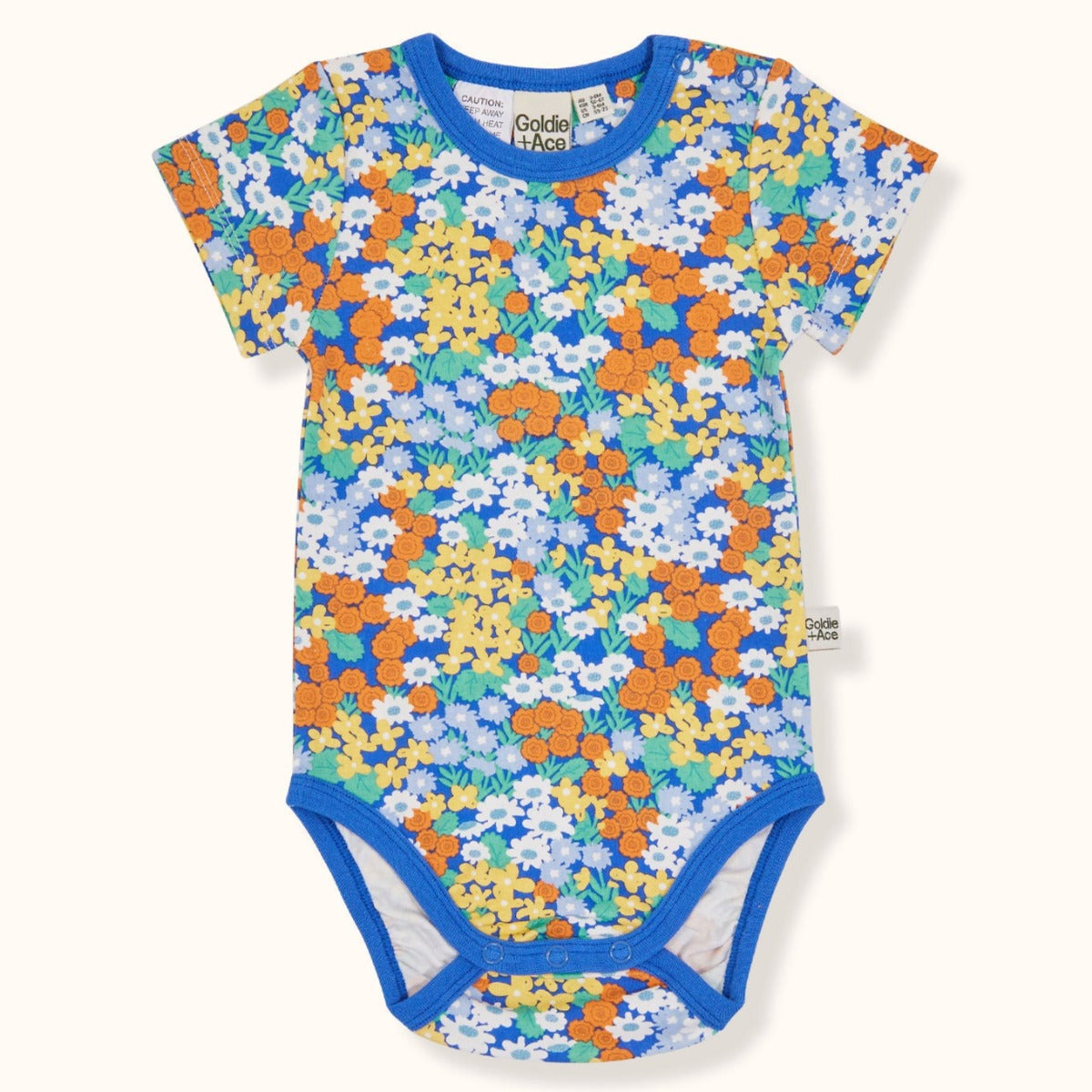 Lola Floral Print SS Bodysuit