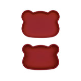 Bear Snackie (Rust)