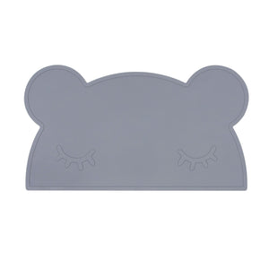 Bear Placemat (Grey)