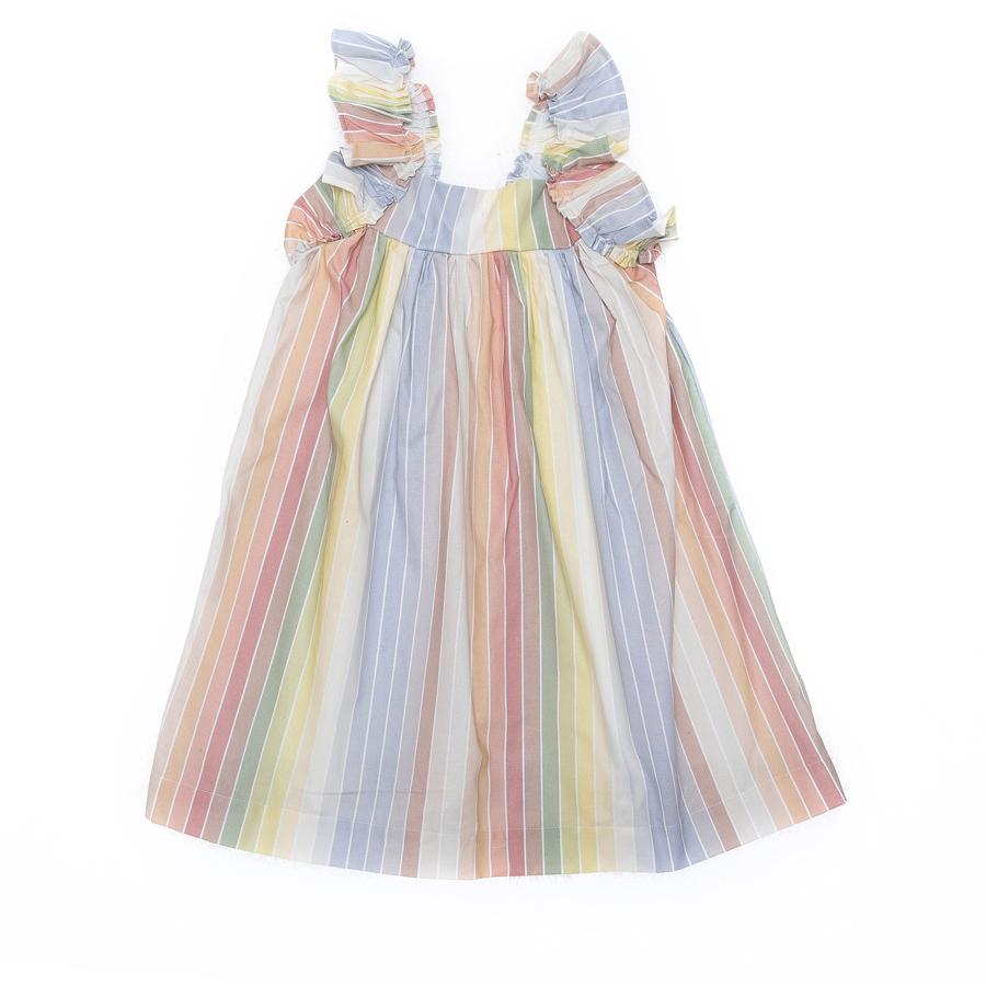 Luna Dress (Stripe)