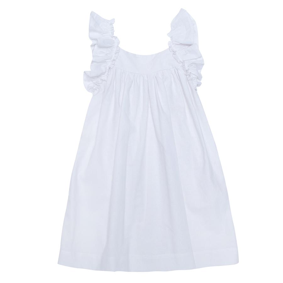 Luna Dress (White)