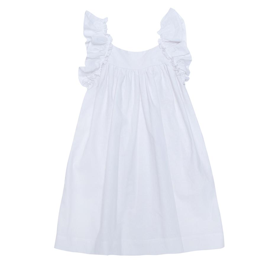 Luna Dress (White)