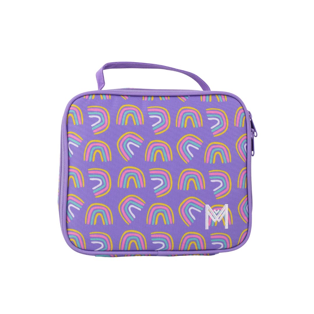 Medium Insulated Lunch Bag (Rainbows)