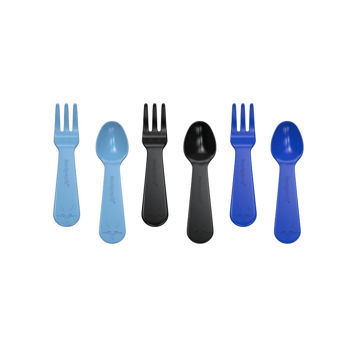 Bento Fork & Spoon Set (Blue)