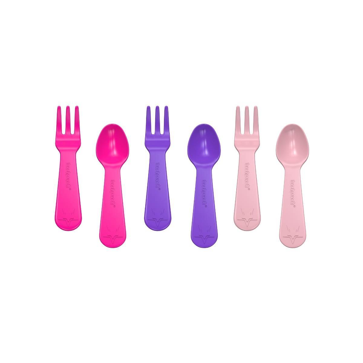 Bento Fork & Spoon Set (Pink)