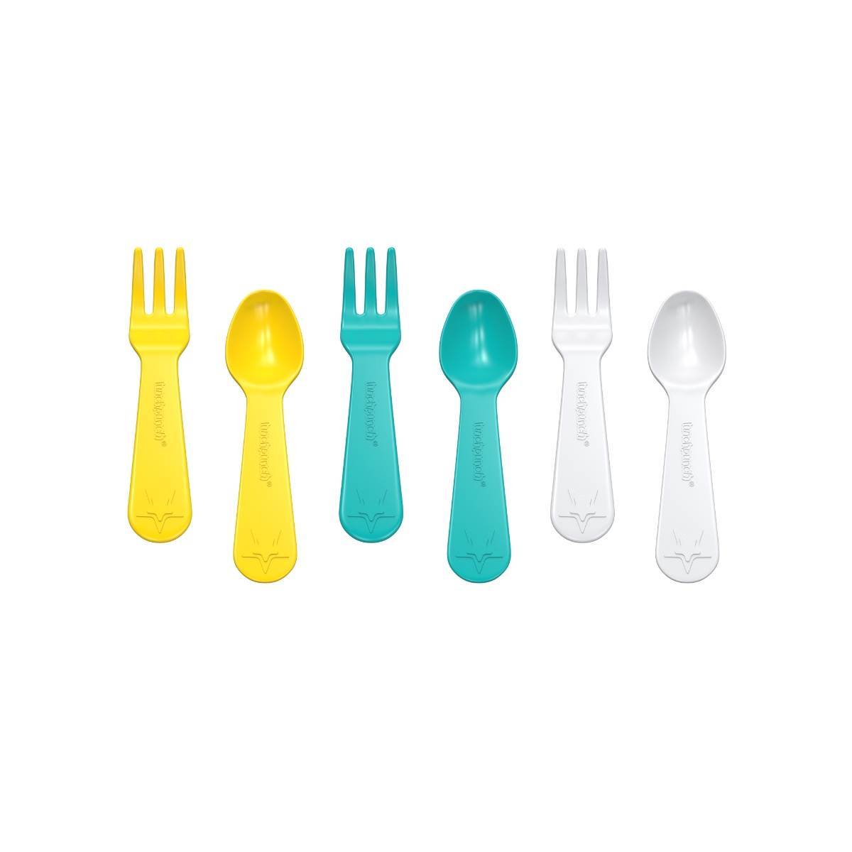 Bento Fork & Spoon Set (Yellow)