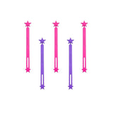 Silicone Wrap Bands (Pink)