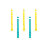 Silicone Wrap Bands (Yellow)
