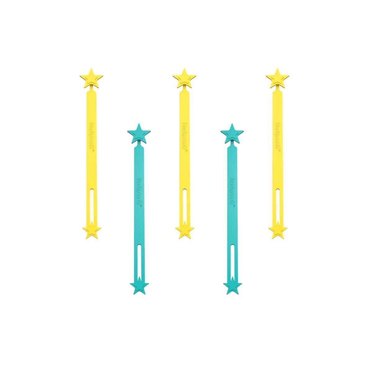 Silicone Wrap Bands (Yellow)