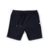 Mason Cut Off Chinos (Navy)