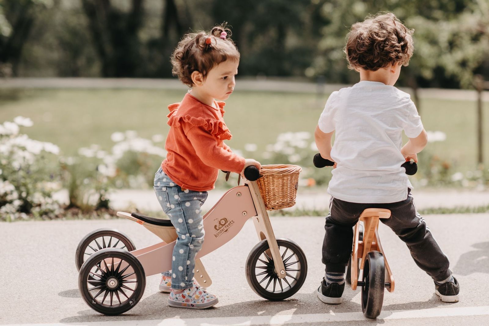 Tiny Tot Trike Plus (Rose)