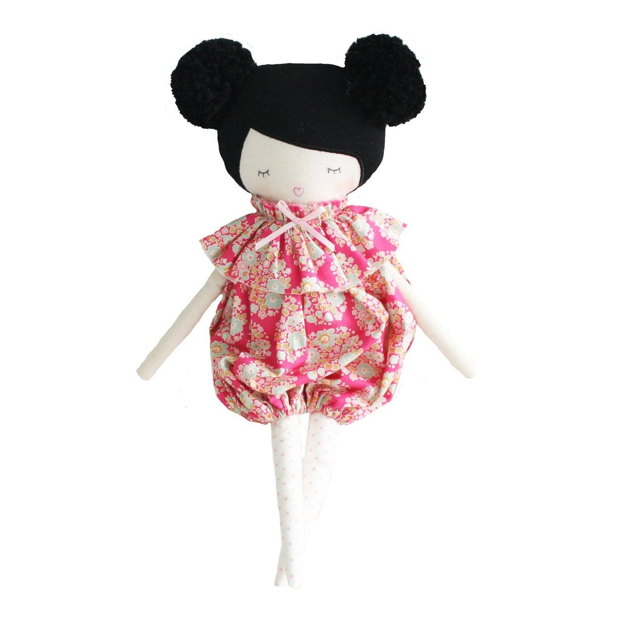 Meg Romper Doll (Black Hair)
