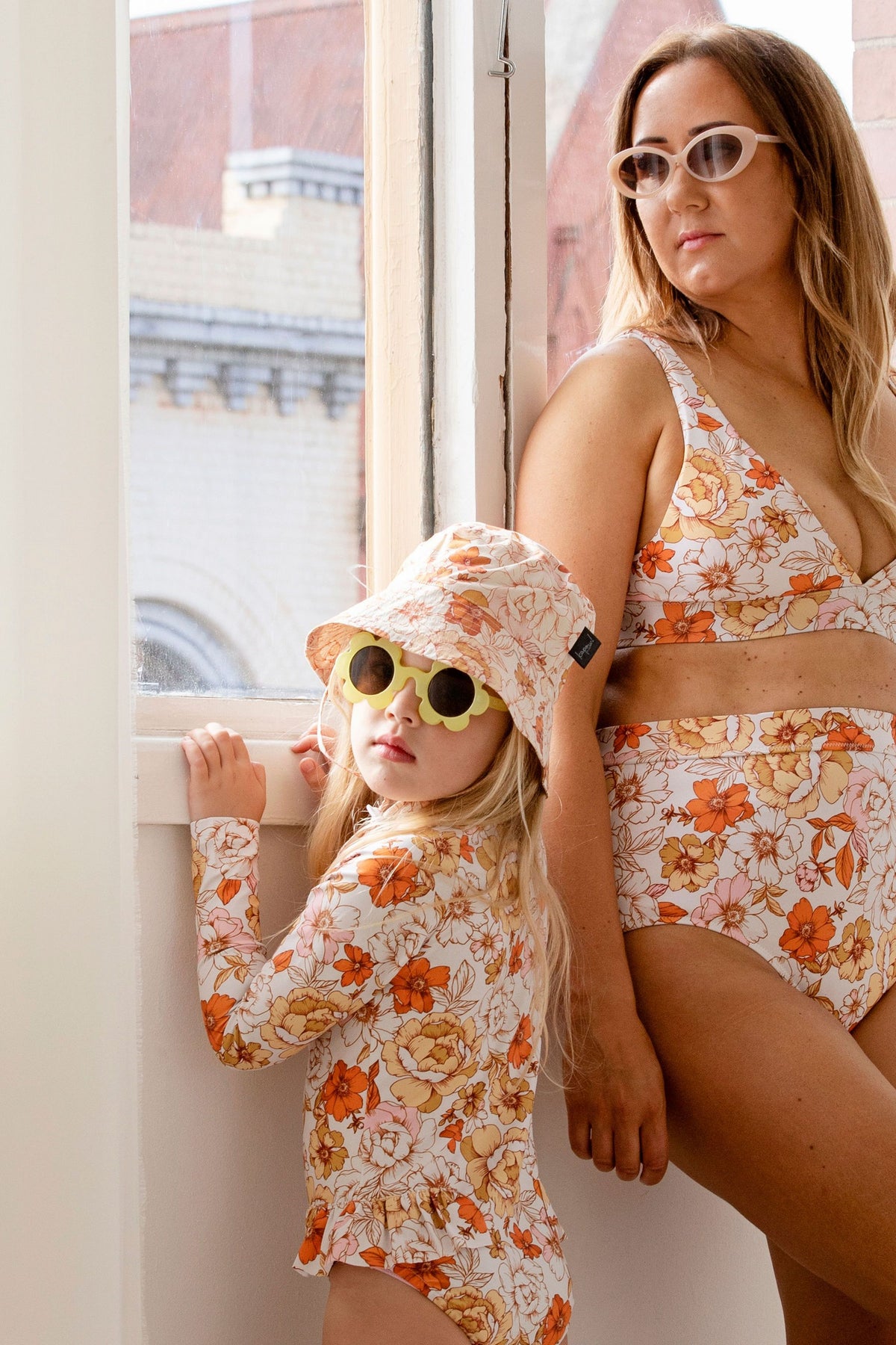 Petal Womens Bikini Top