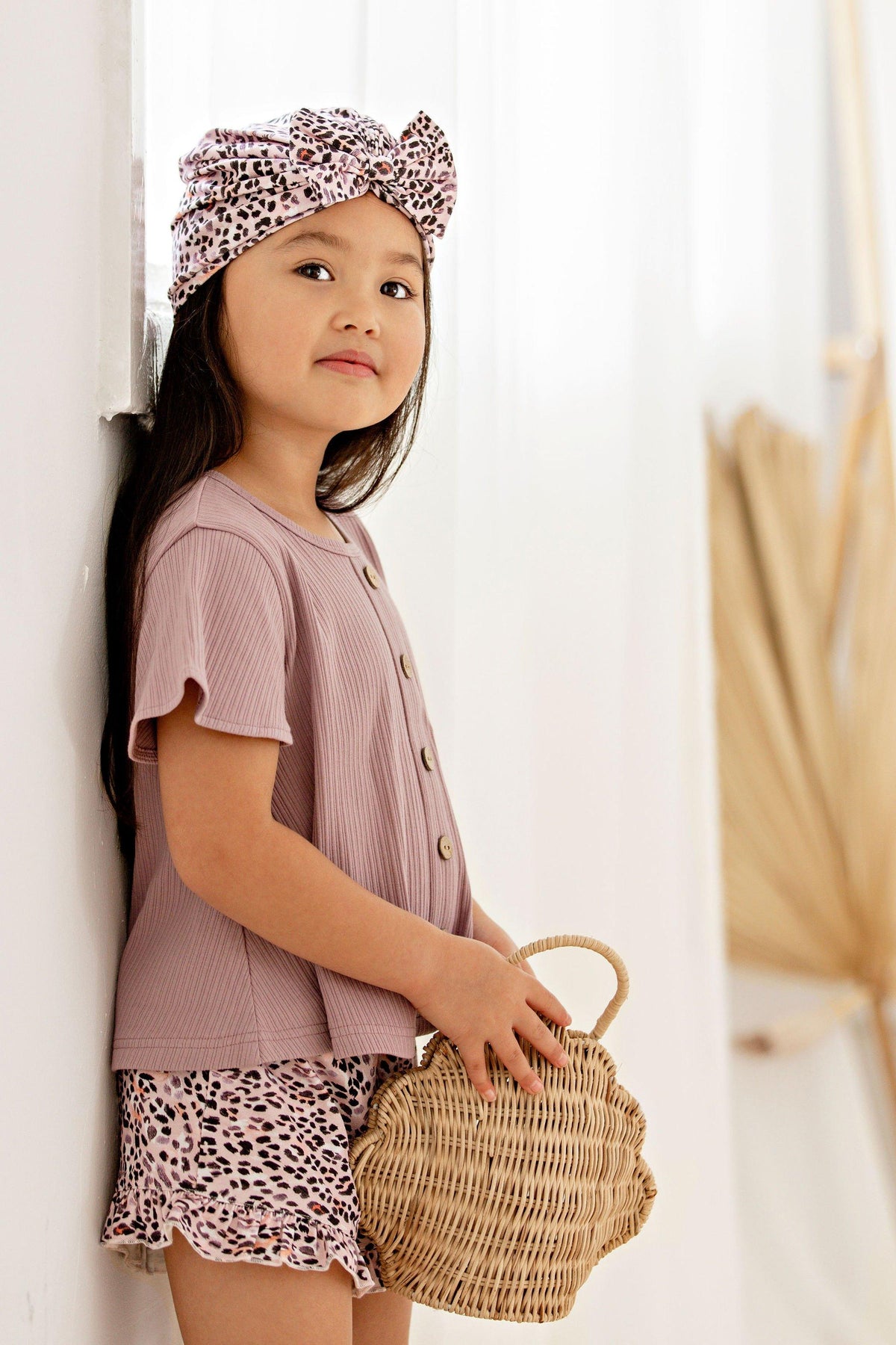 Leopardess Turban Hat