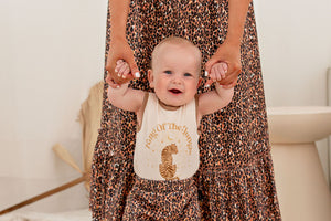 King of the Jungle Romper