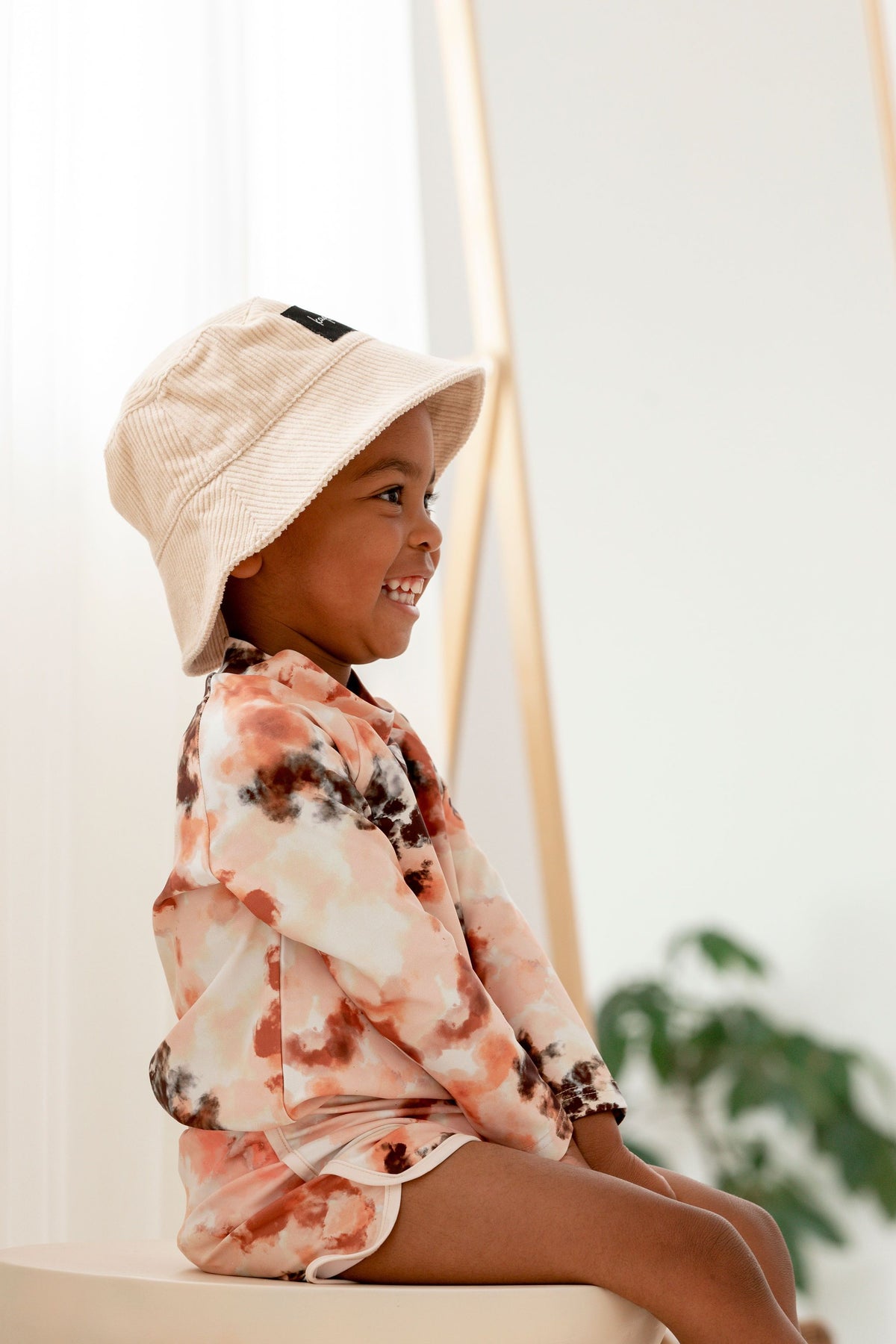 Tie Dye Swim Rashie UPF50