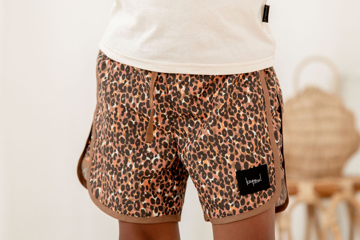 Feline Board Shorts