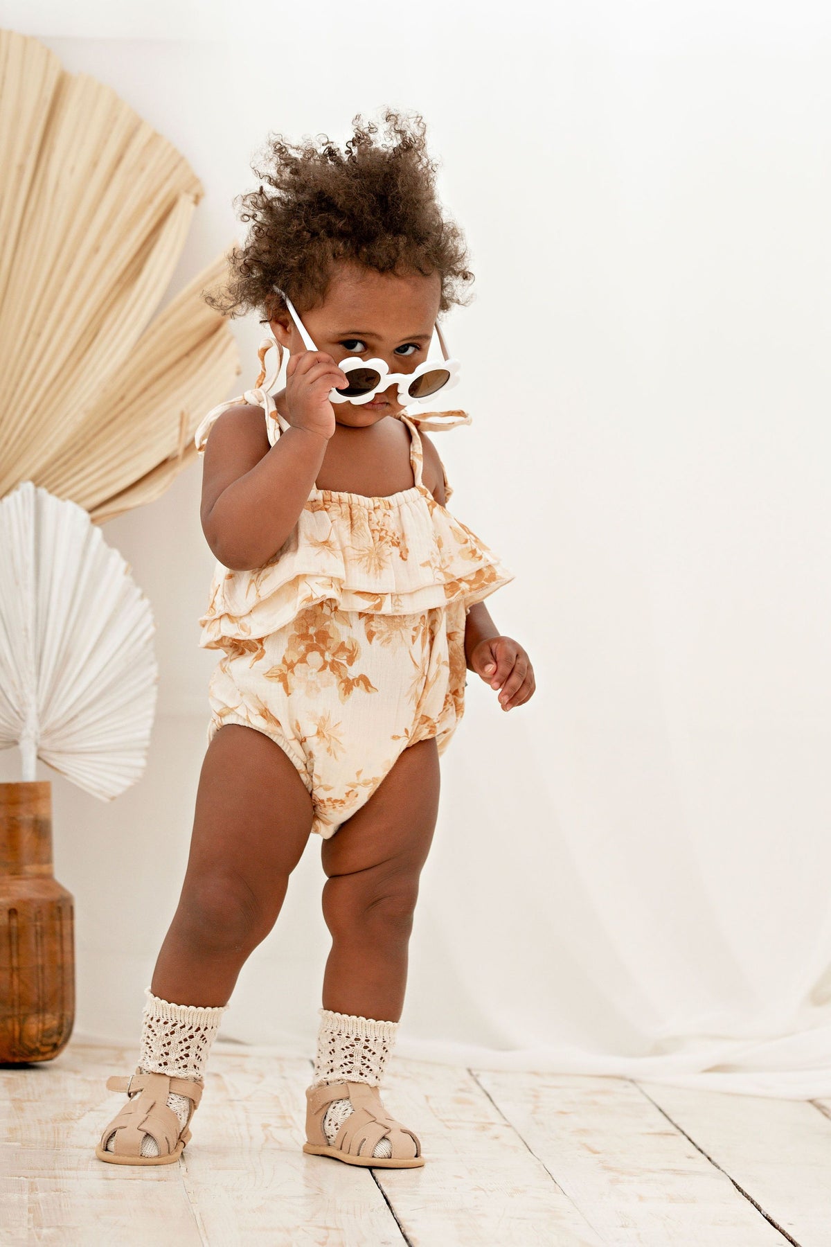 Gardenia Baby Romper