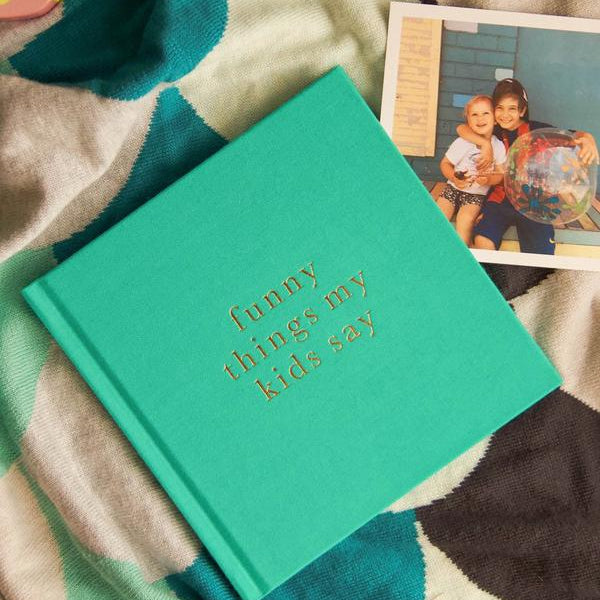 Funny Things My Kids Say Journal