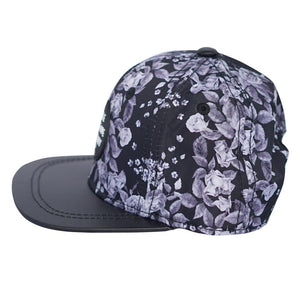 Midnight Blossom Cap
