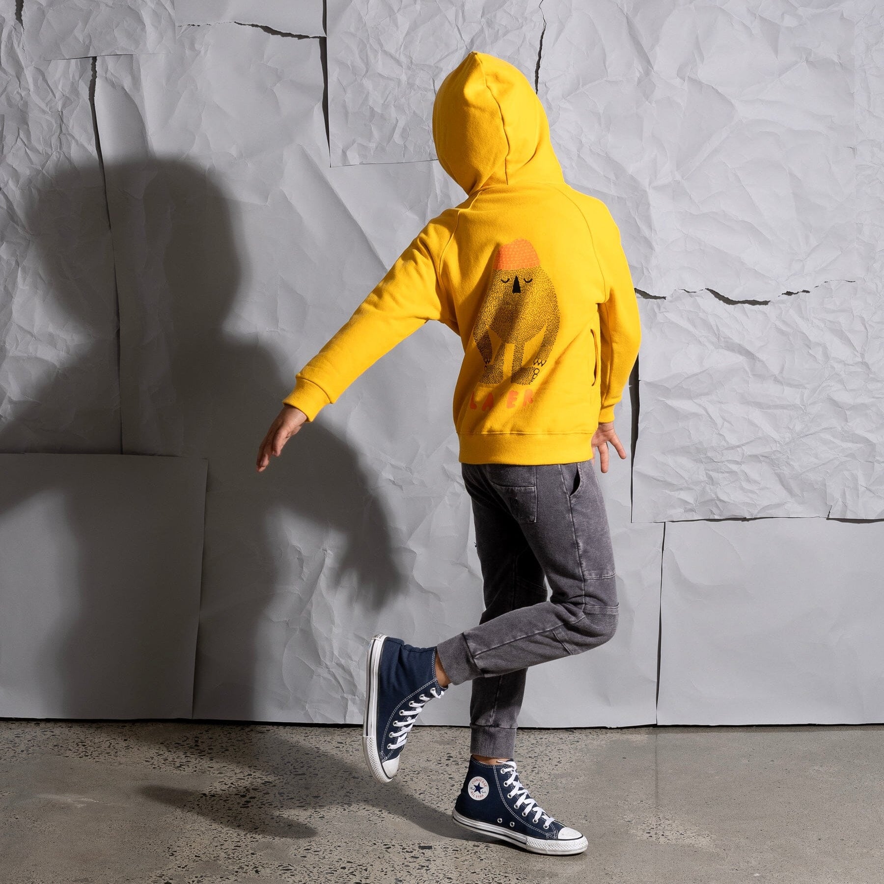 Blasted Reinforced Knee Trackies