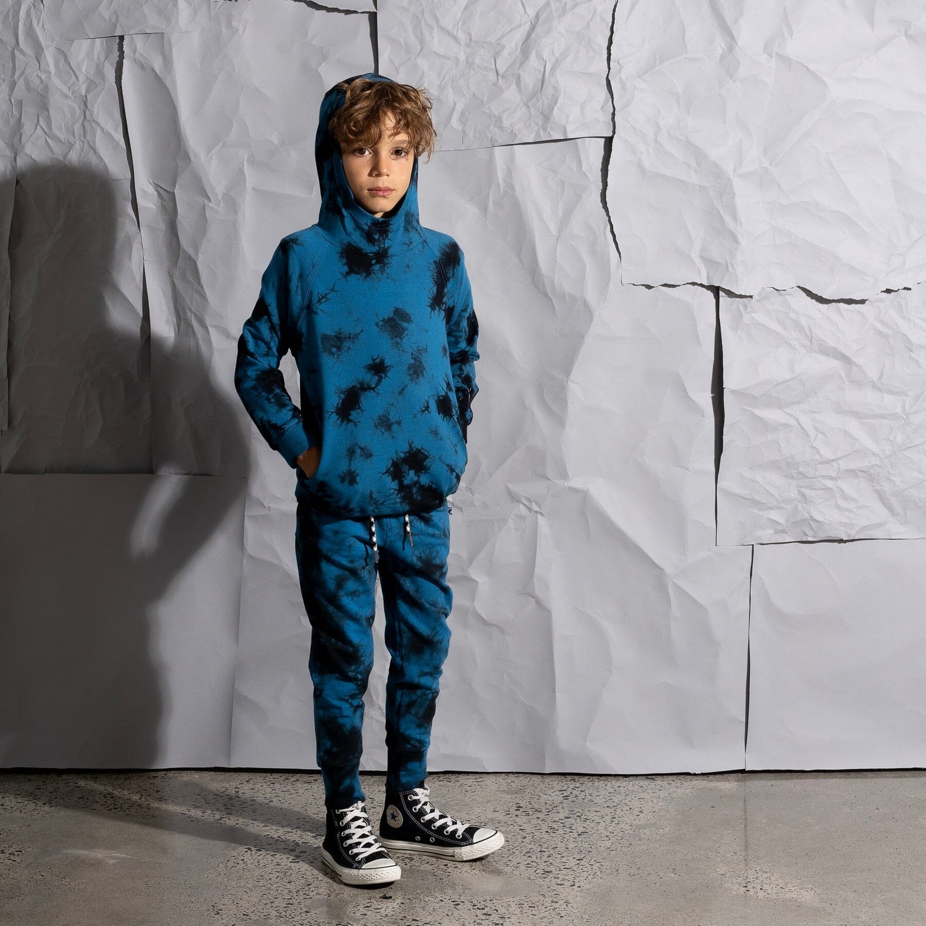 Scattered Hood (Electric Blue)