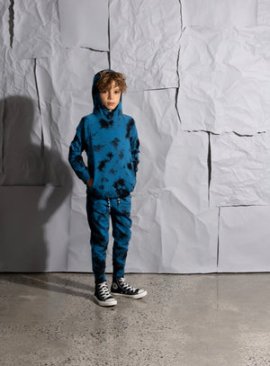 Scattered Hood (Electric Blue)