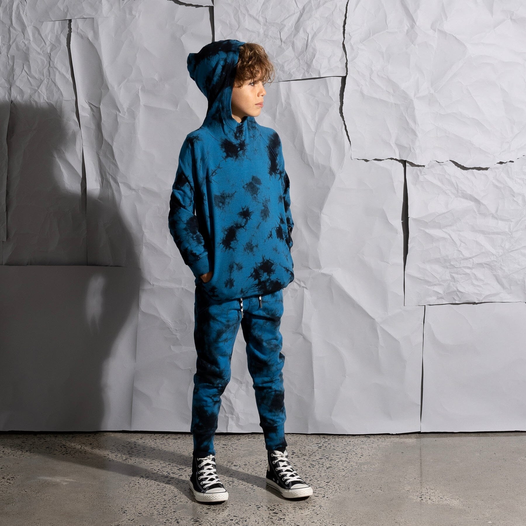 Scattered Hood (Electric Blue)