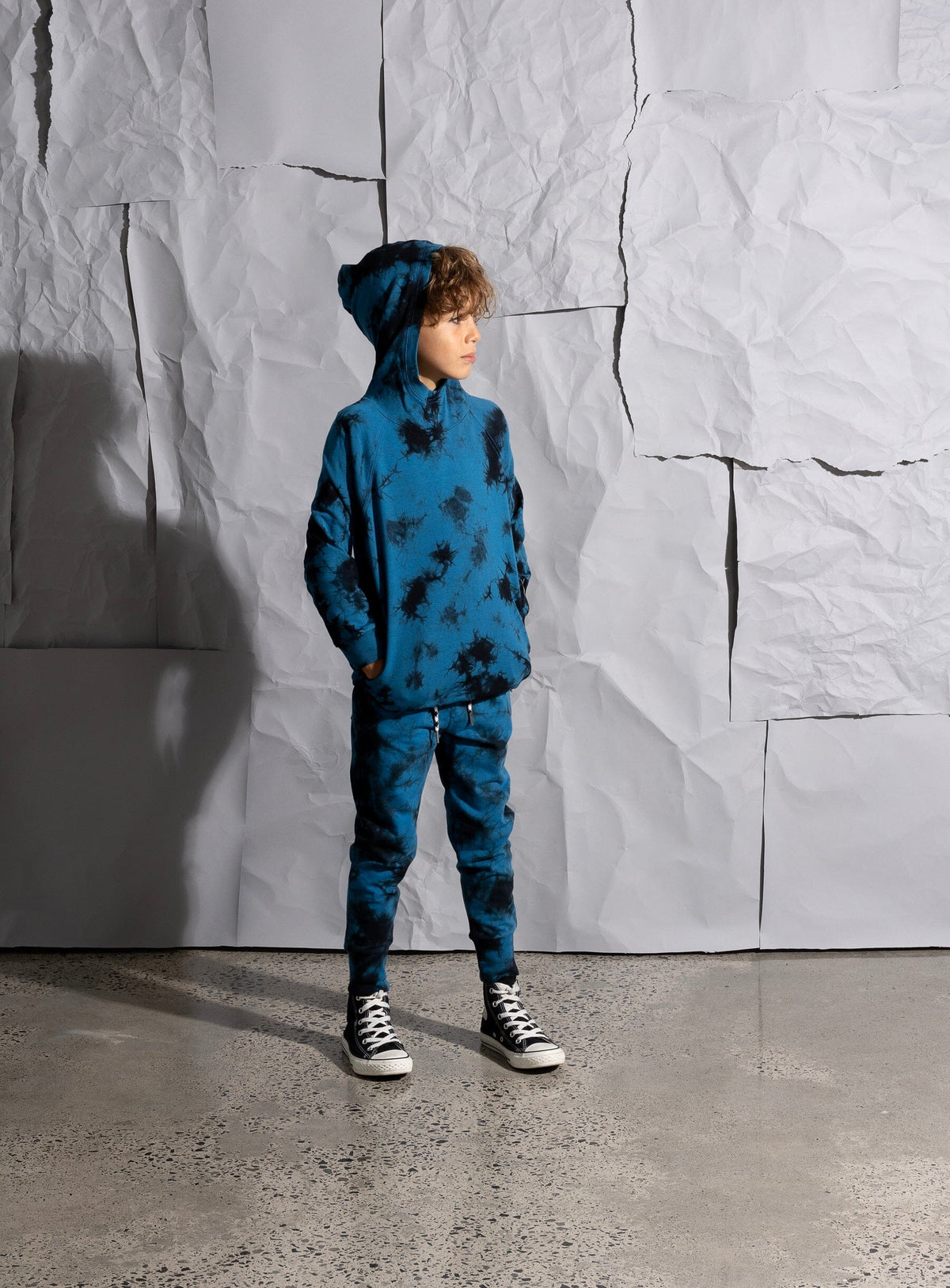 Scattered Hood (Electric Blue)