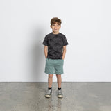 Biking Beavers Tee (Dark Grey)