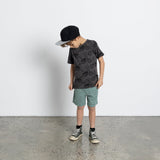 Biking Beavers Tee (Dark Grey)