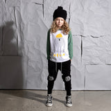 Hello Circle Furry Trackies