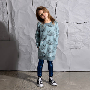 Sleepy Fox Dress